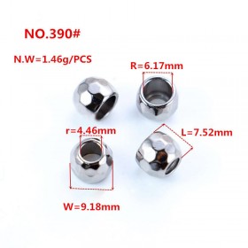 Bronze/Gold/Platinum/Rose Gold/Matte black/White/Glossy black-Alloy End Stopper Bronze/Gold/Platinum/Rose Gold/Matte black/White/Glossy black-Alloy End Stopper