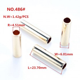 Bronze/Rose Gold/White/Glossy black/Gold/Platinum/Matte black-Alloy End Stopper