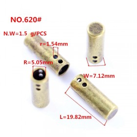 Gold/Bronze/Rose Gold/Glossy black/Platinum/Matte black/White-Alloy End Stopper Gold/Bronze/Rose Gold/Glossy black/Platinum/Matte black/White-Alloy End Stopper