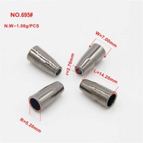 Matte black/Gold/Bronze/Rose Gold/Glossy black/Platinum/White-Alloy End Stopper Matte black/Gold/Bronze/Rose Gold/Glossy black/Platinum/White-Alloy End Stopper