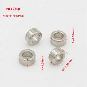 Matte black/Gold/Rose Gold/BronzeGlossy black/Platinum/White-Alloy End Stopper Matte black/Gold/Rose Gold/BronzeGlossy black/Platinum/White-Alloy End Stopper