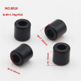 Bronze/Matte black/Gold/Rose Gold/Platinum/Glossy black/White-Alloy End Stopper Bronze/Matte black/Gold/Rose Gold/Platinum/Glossy black/White-Alloy End Stopper