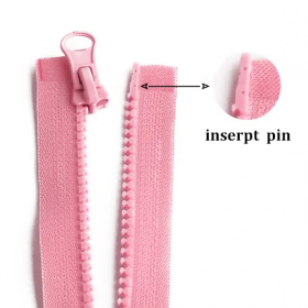 No. 5 Waterproof  Custom Plastic Zipper