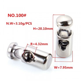 Bronze/Rose Gold/Glossy black/White/Matte black/Gold/Platinum-Alloy Rotundity Spring Buckle Bronze/Rose Gold/Glossy black/White/Matte black/Gold/Platinum-Alloy Rotundity Spring Buckle