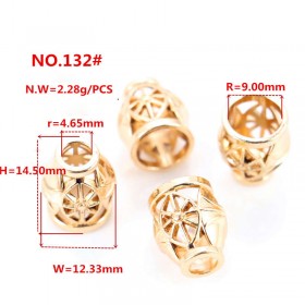 Bronze/Platinum/Rose Gold/Glossy black/White/Matte black/Gold-Alloy End Stopper Bronze/Platinum/Rose Gold/Glossy black/White/Matte black/Gold-Alloy End Stopper