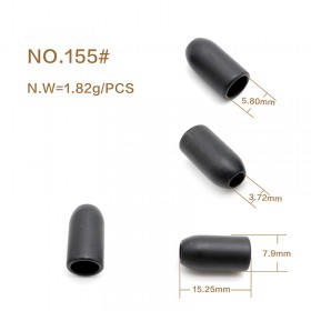 Bronze/Glossy black/Rose Gold/Matte black/Gold/Platinum/White-Alloy End Stopper Bronze/Glossy black/Rose Gold/Matte black/Gold/Platinum/White-Alloy End Stopper