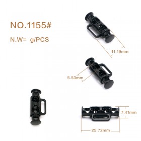 Bronze/Glossy black/White/Rose Gold/Matte black/Gold/Platinum-Alloy Spring Buckle Bronze/Glossy black/White/Rose Gold/Matte black/Gold/Platinum-Alloy Spring Buckle