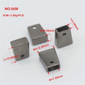 Bronze/White/Platinum/Rose Gold/Matte black/Glossy black/Gold-Alloy End Stopper Bronze/White/Platinum/Rose Gold/Matte black/Glossy black/Gold-Alloy End Stopper