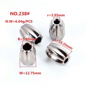 Gold/Bronze/White/Platinum/Matte black/Rose Gold/Glossy black-Alloy End Stopper Gold/Bronze/White/Platinum/Matte black/Rose Gold/Glossy black-Alloy End Stopper