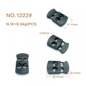 Platinum/Gold/White/Matte black/Bronze/Rose Gold/Glossy black-Alloy Spring Buckle Platinum/Gold/White/Matte black/Bronze/Rose Gold/Glossy black-Alloy Spring Buckle