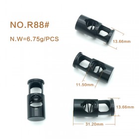 Platinum/Gold/Matte black/White/Bronze/Glossy black/Rose Gold-Alloy Spring Buckle Platinum/Gold/Matte black/White/Bronze/Glossy black/Rose Gold-Alloy Spring Buckle